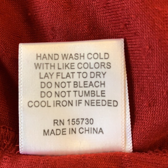 Rose + Olive polka dot textured top - Picture 8 of 8